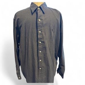Ralph Lauren Lowell Sport Shirt Men's XL Long sleeve